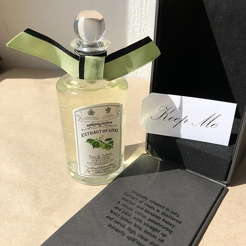 Extract of Limes Eau de Toilette for Women and Men perfume