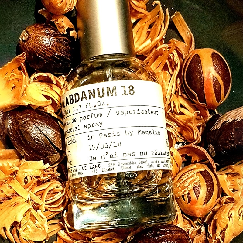 Labdanum 18 Eau de Parfum for Women and Men Le Labo perfume Labdanum 18 Eau de Parfum for Women and Men Le Labo perfume