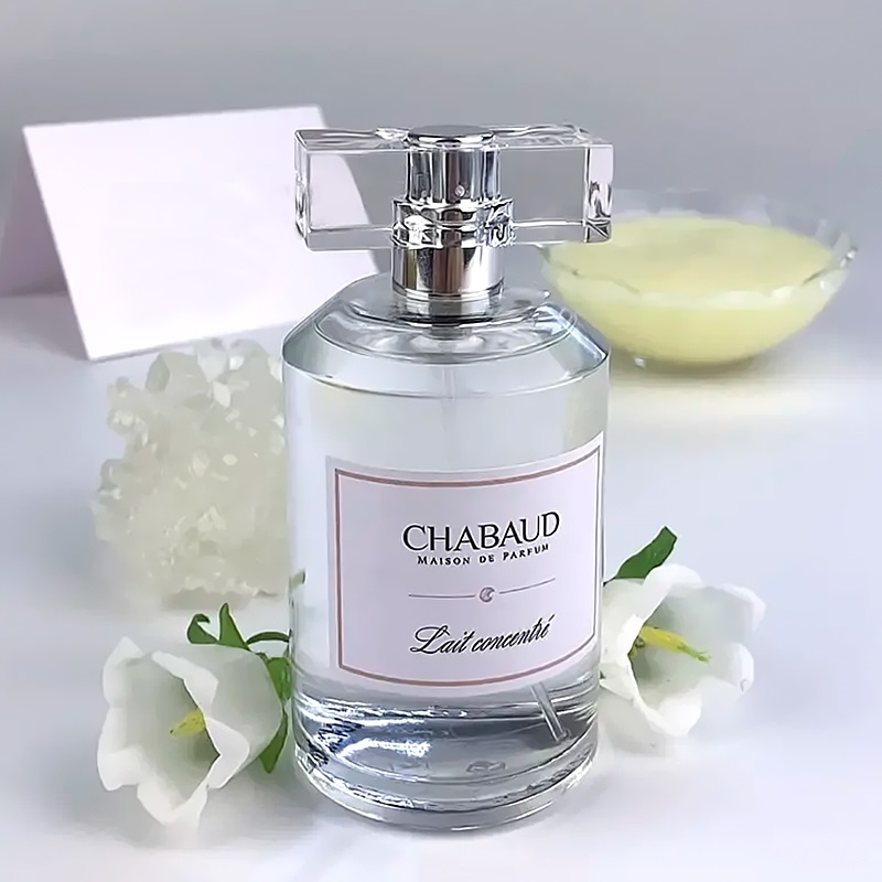 Lait Concentre Eau de Toilette Women and Men Chabaud Maison de