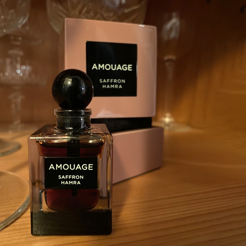 Saffron Hamra Perfume Women and Men Amouage