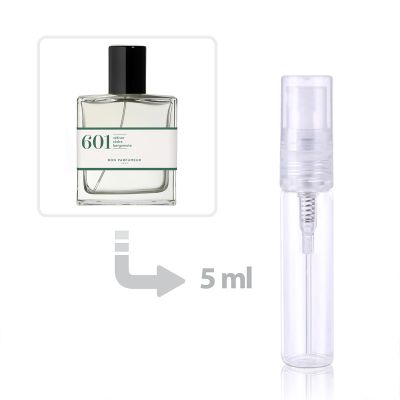 601 Vetiver Cedar Bergamot Eau de Parfum Women and Men Bon Parfumeur