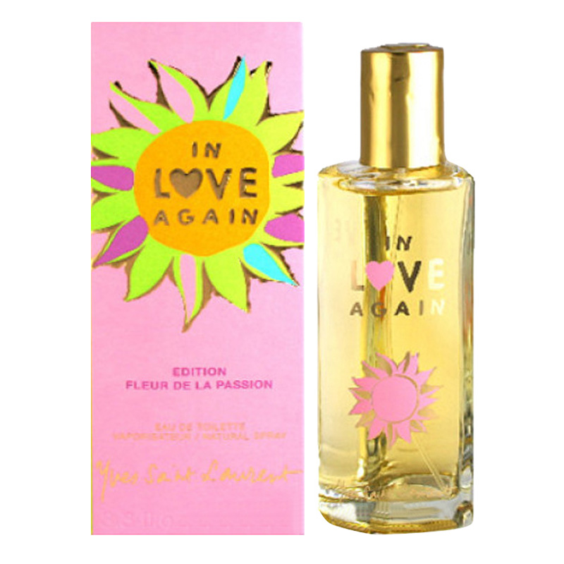 In Love Again Edition Fleur De La Passion Eau de Toilette for Women Yves Saint Laurent perfume fragrance Riah