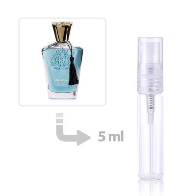 Viola Intense Eau de Parfum for Women and Men Sfondo Perfume