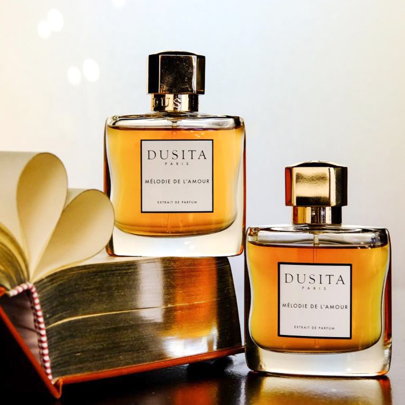 DUSITA MÉLODIE DE L'AMOUR フレグランス5点セット Melodie de L'Amour Parfums Dusita perfume - a fragrância
