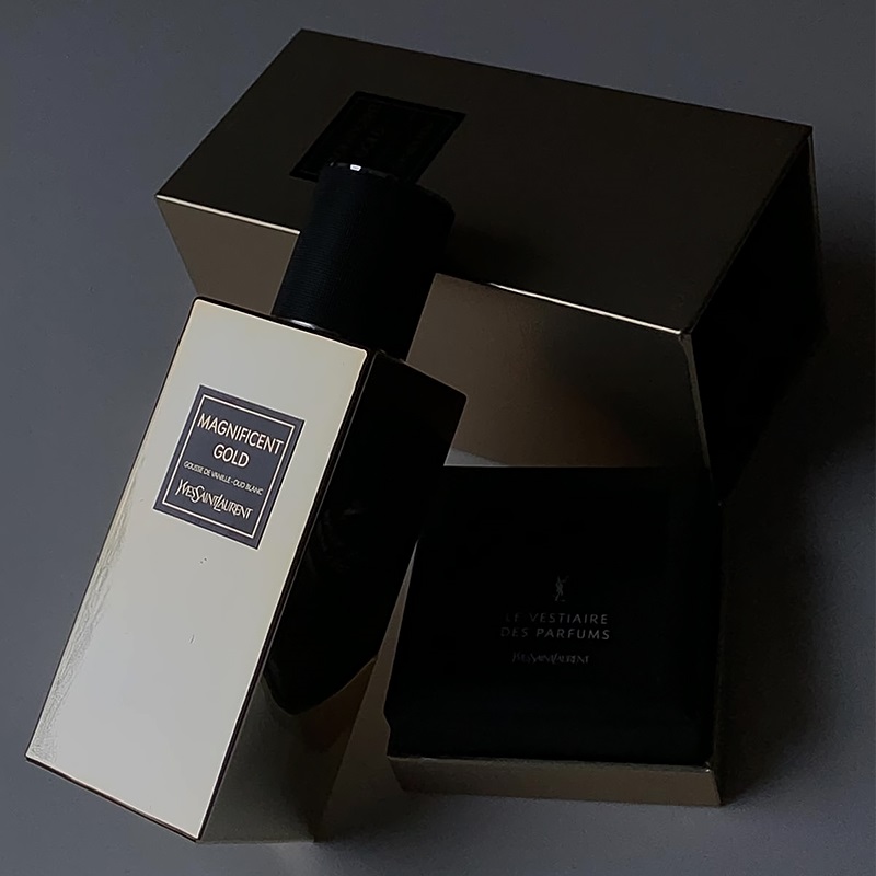 Magnificent Gold Eau de Parfum for Women and Men Yves Saint Laurent perfume fragrance Riah