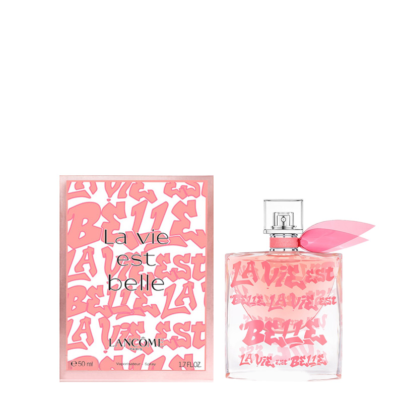 La Vie Est Belle Artist Edition by LadyPink Eau de Parfum for