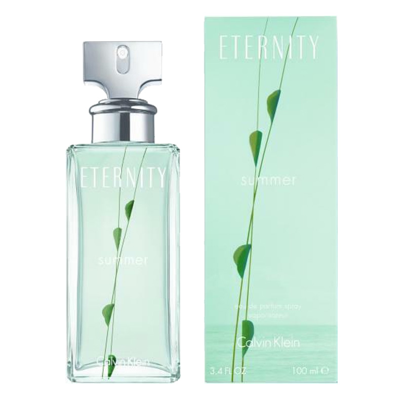 Eternity Summer 2008 Eau de Parfum for Women perfume fragrance Riah