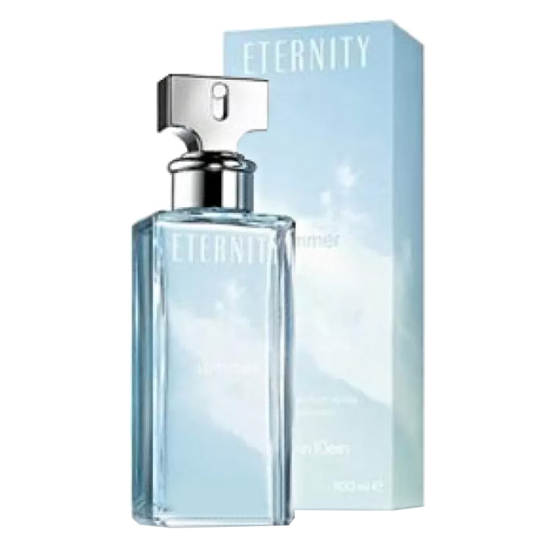 Eternity Summer 2007 Eau de Parfum for Women perfume fragrance Riah