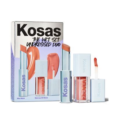 giftset the wet set undressed for Women 2 pcs kosas