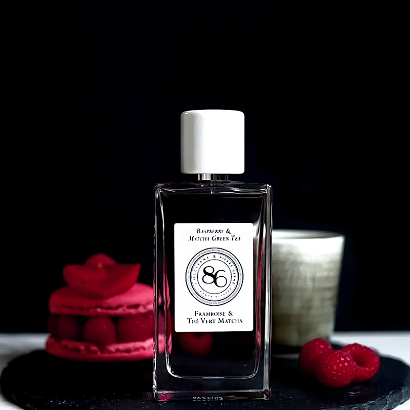Raspberry & Matcha Green Tea Framboise & The Vert Matcha Eau de