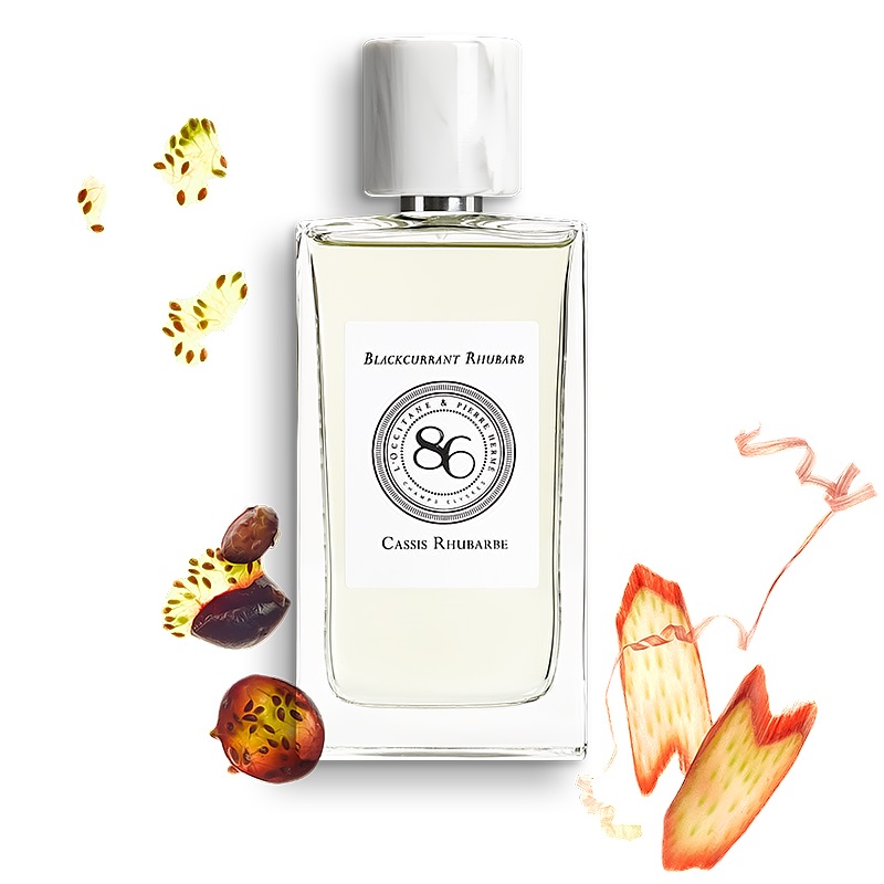 香水(ユニセックス) L'Occitane Cassis Rhubarbe 90ML Cassis