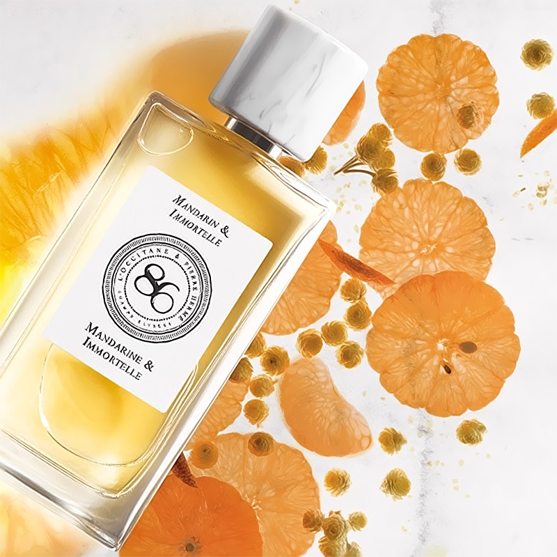 Mandarine & Immortelle Eau de Parfum for Women and Men perfume