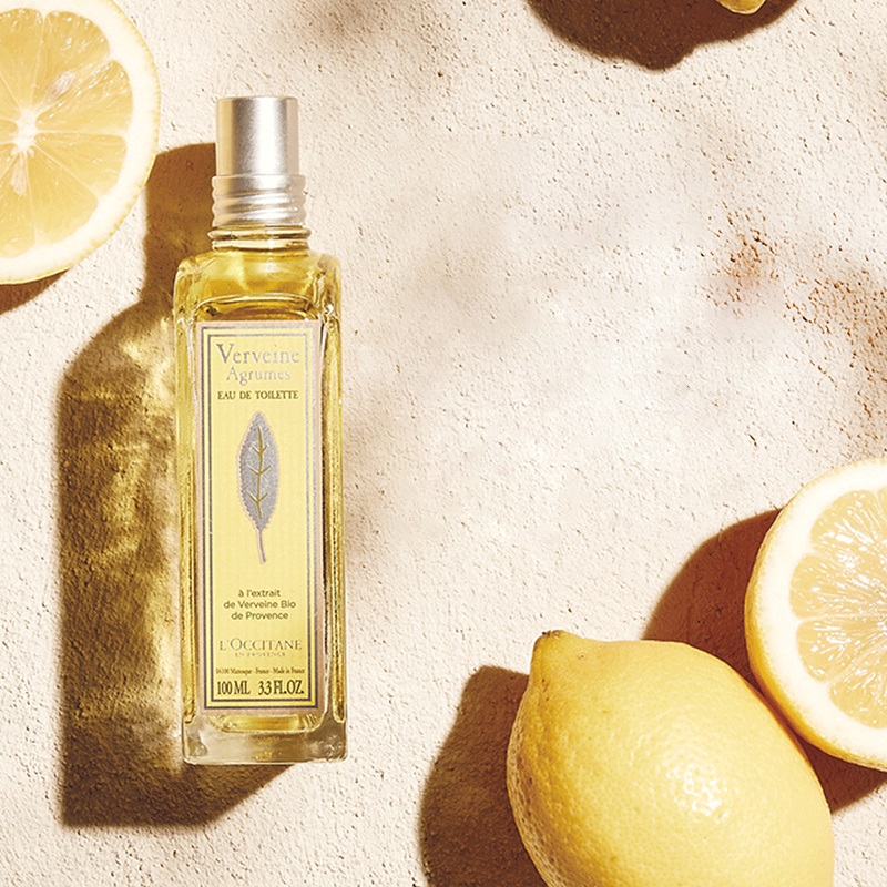 Occitane Citrus Verbena Verveine Perfume Verveine Agrumes Eau De