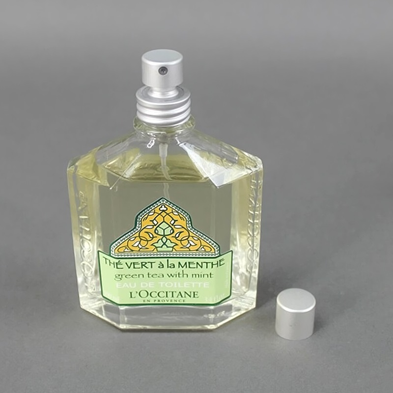 The Vert a la Menthe Green Tea with Mint Eau de Toilette for