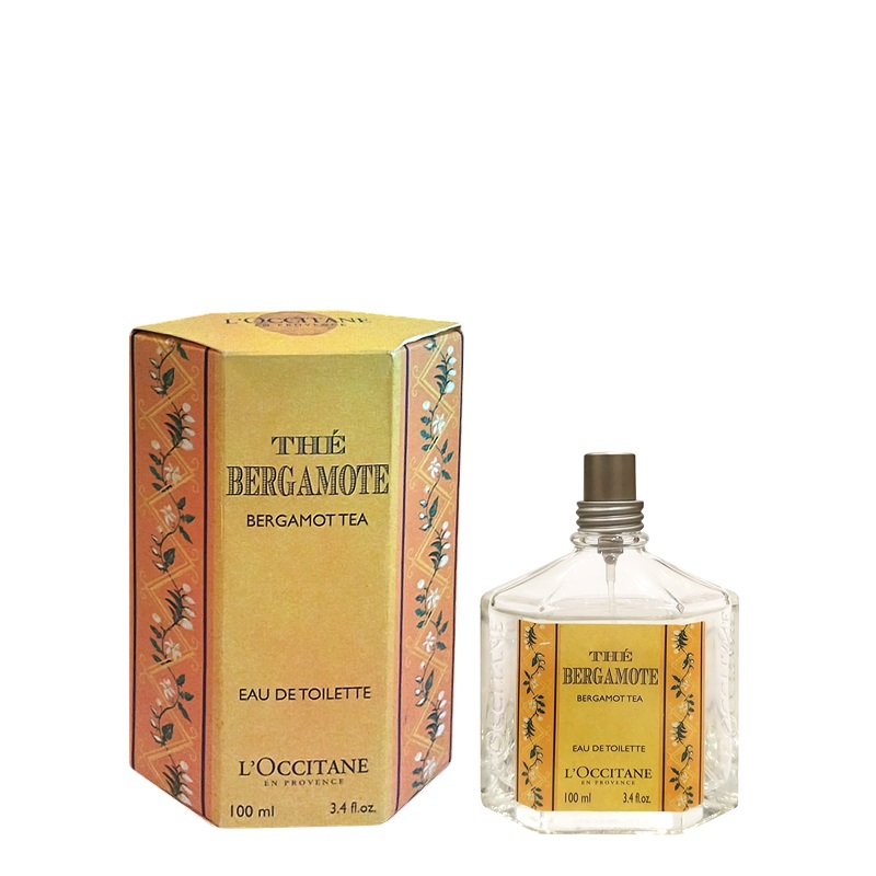 The L'OCCITANE bergamot tea ロクシタ ベルガモットティ Bergamote