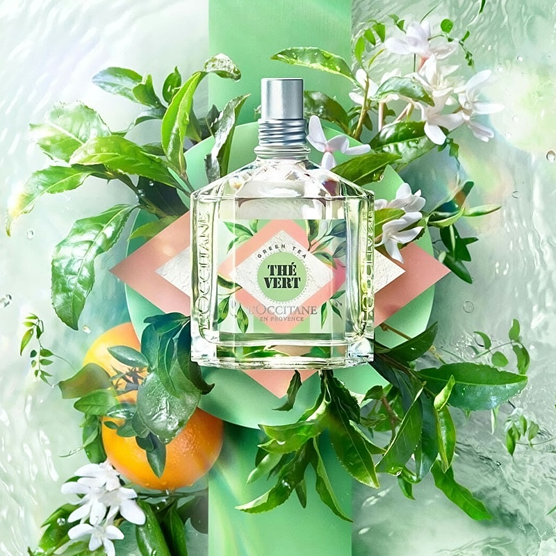 The Vert Eau de Toilette for Women and Men L Occitane en Provence