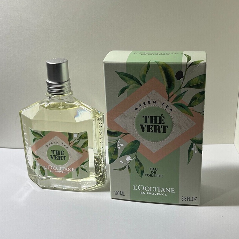 The Vert Eau de Toilette for Women and Men L Occitane en Provence
