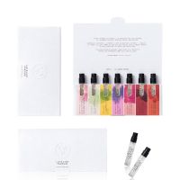 sample giftset createur d` emotions for Women and Men 7 pcs L Atelier Parfum