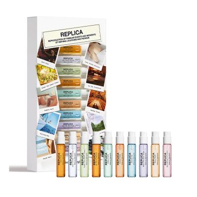 sample giftset Replica Multiline memory box for Women and Men 10 pcs Maison Martin Margiela