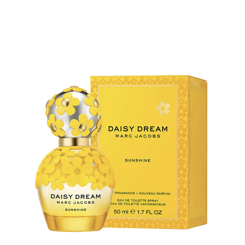 Daisy Dream Sunshine Eau de Toilette for Women perfume fragrance