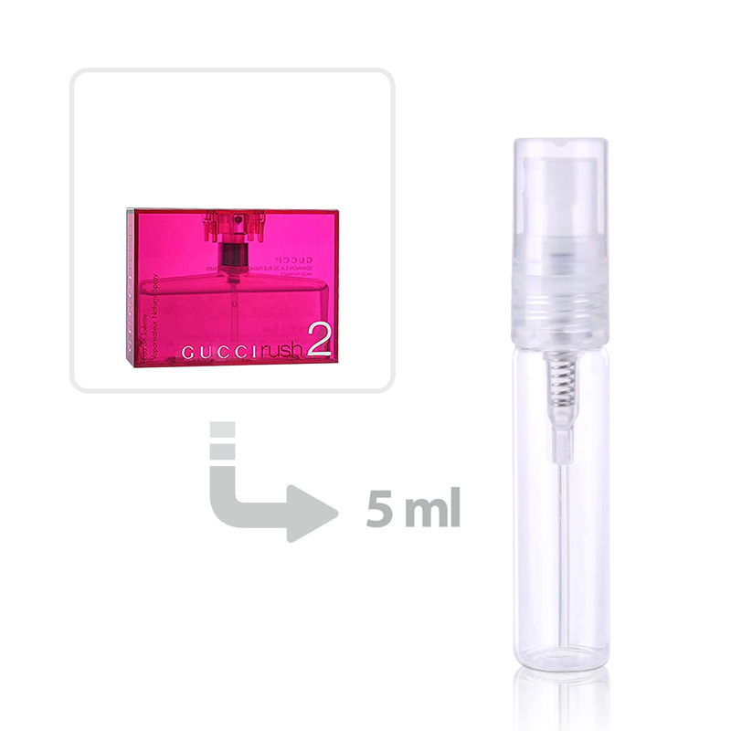 Gucci Rush 2 Eau de Toilette for Women perfume & fragrance - Riah