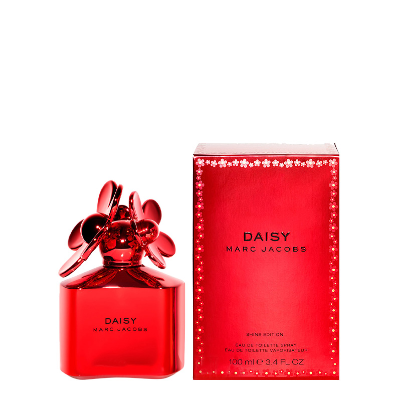 Marc jacobs daisy shine red online