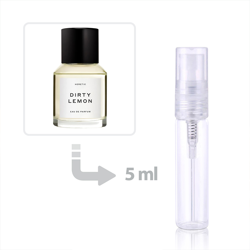 Dirty Lemon Eau de Parfum for Women and Men Heretic Parfums