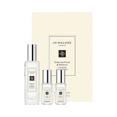 Miniature giftset english pear & freesia cologne collection for Women and Men 3 pcs Jo Malone London