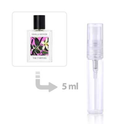 Vanilla Woods Eau de Parfum Women and Men The 7 Virtues