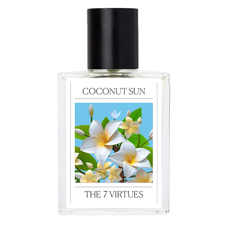Coconut Sun Eau de Parfum Women and Men The 7 Virtues