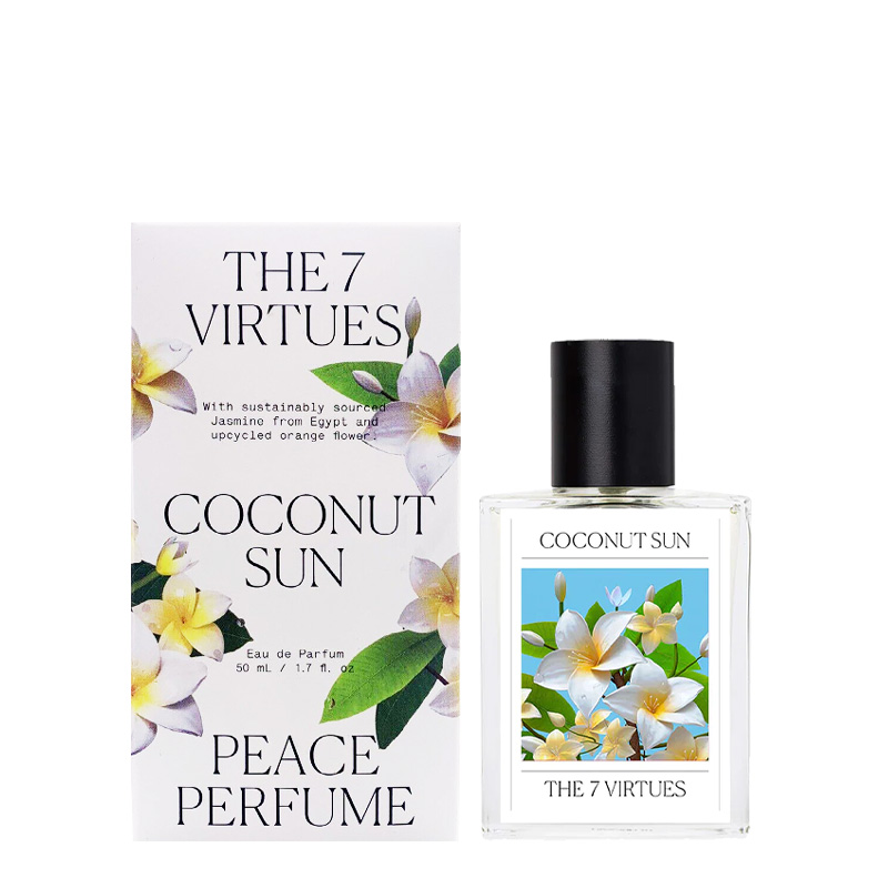 Coconut Sun Eau de Parfum Women and Men The 7 Virtues