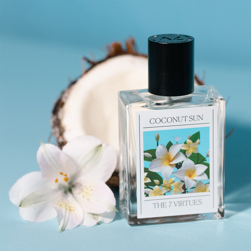 Coconut Sun Eau de Parfum Women and Men The 7 Virtues