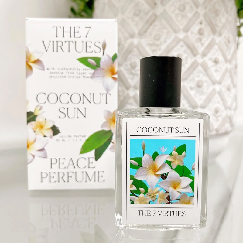 Coconut Sun Eau de Parfum Women and Men The 7 Virtues perfume