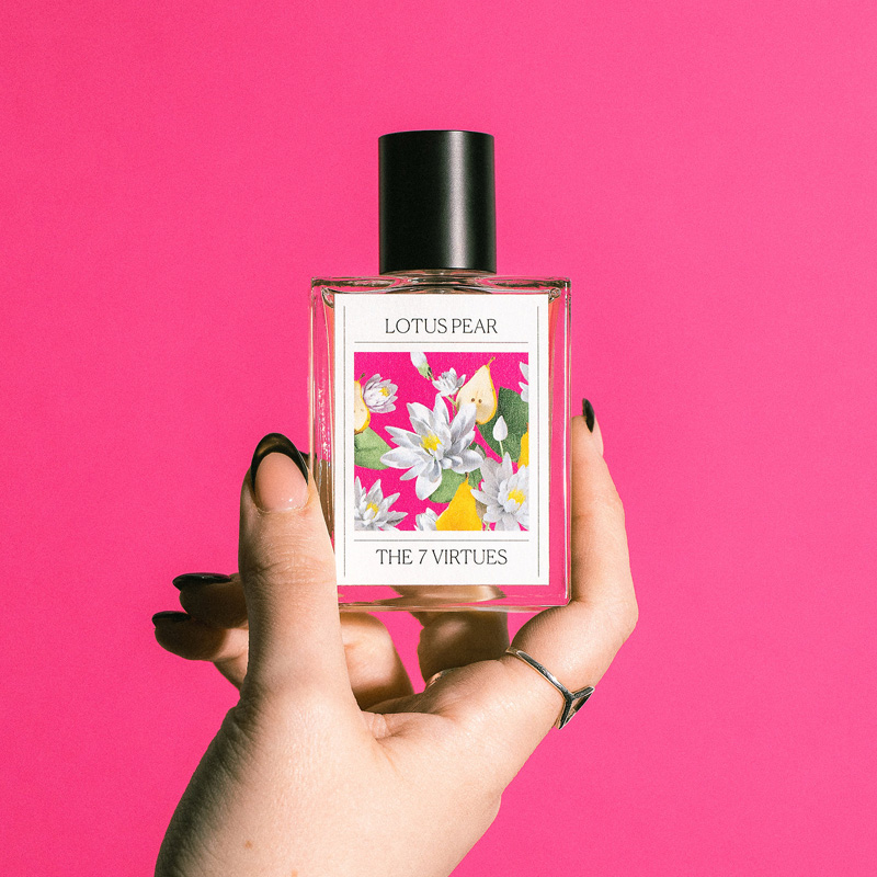 Lotus Pear Eau de Parfum Women and Men The Virtues perfume