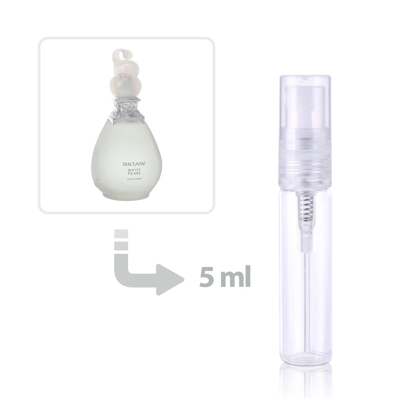 Sultane White Pearl Eau de Parfum for Women Jeanne Arthes perfume