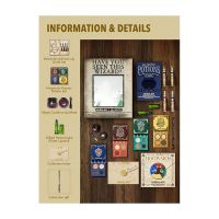 giftset Harry Potter Full Collection Women 11 pcs Sheglam