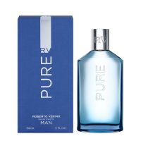 RV Pure Eau de Toilette For Men Roberto Verino