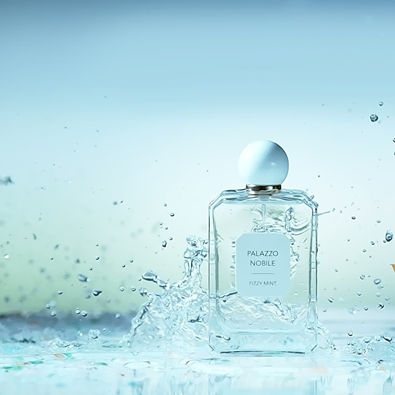 Fizzy Mint Eau de Toilette for Women and Men Valmont perfume