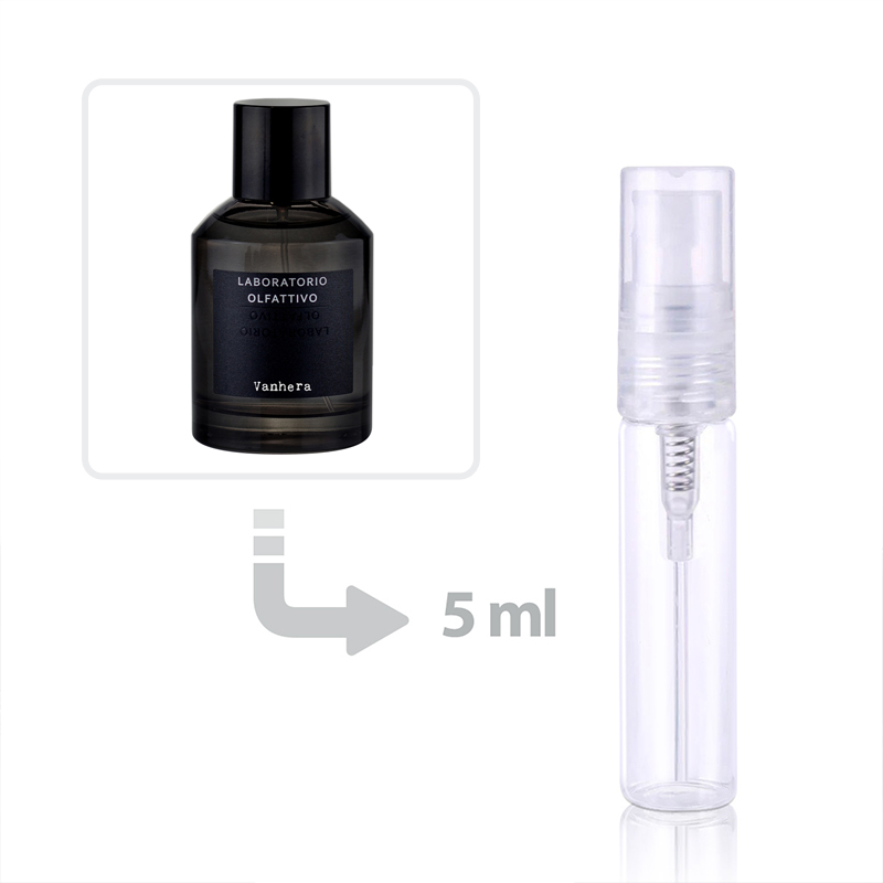 Vanhera Eau de Parfum for Women and Men Laboratorio