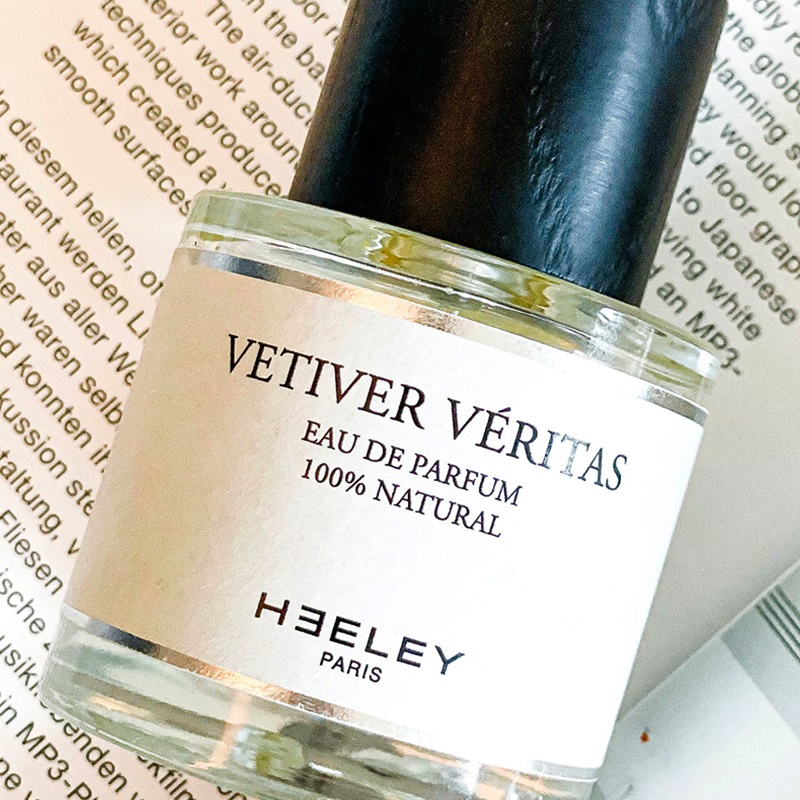 HEELEY Vetiver Veritas Eau De Parfum, 50 Ml – Holzig-frische Herrenduftkomposition