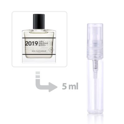 2019 Vodka Tobacco Juniper Eau de Parfum Women and Men Bon Parfumeur