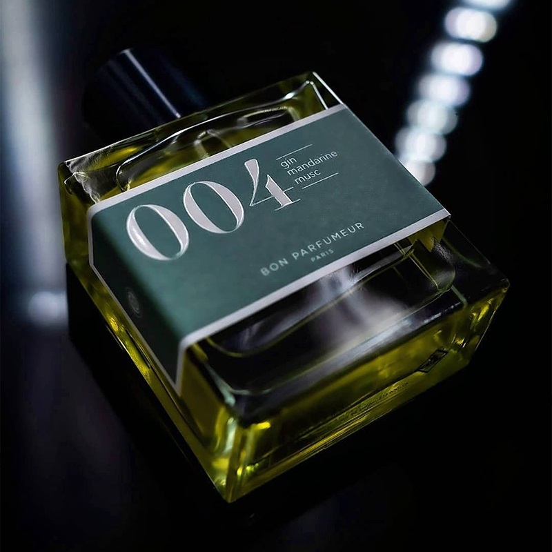 004 Gin Mandarine Musc Eau de Parfum Women and Men Bon Parfumeur