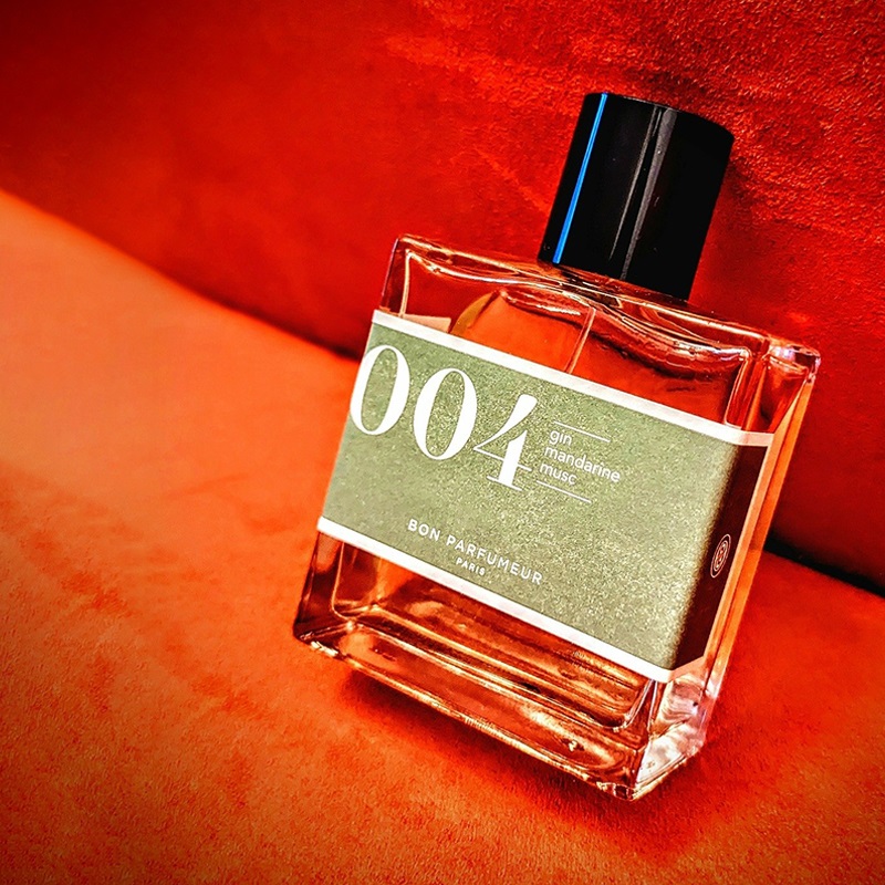 004 Gin Mandarine Musc Eau de Parfum Women and Men Bon Parfumeur