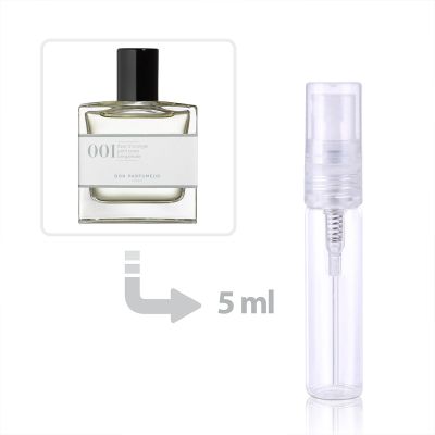 عطر 001 اورنج بلوسوم بتيتجرين برغموت أو دي بارفيوم للجنسين بون بارفمور