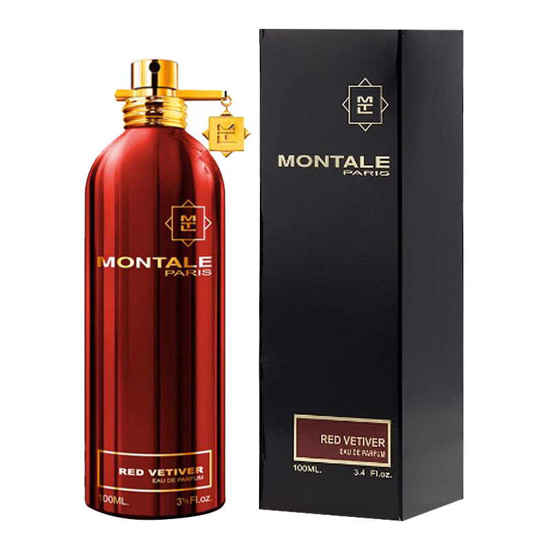 Red Vetiver Eau de Parfum Men Montale perfume & fragrance - Riah