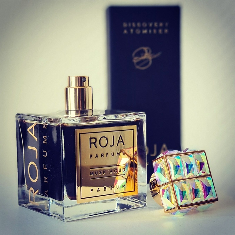 Musk Aoud Perfume Women and Men Roja Dove perfume fragrance Riah