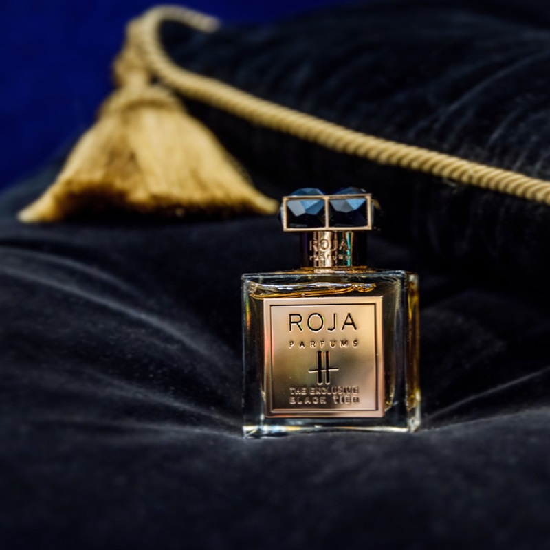 H The Exclusive Black Tier Perfume Women and Men Roja Dove perfume & fragrance - Riah