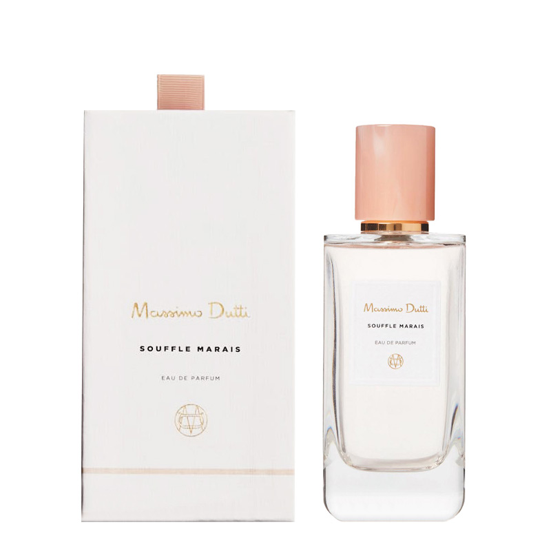 Massimo Dutti 香水 Souffle Marais 100ml 100 ml) Souffle Marais Eau de Parfum · Beige-pink · Perfumes