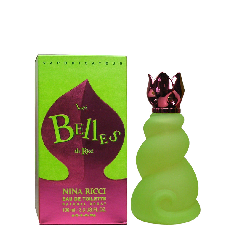 Les Belles de Ricci Liberty Fizz Eau de Toilette for Women perfume