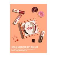 giftset Sunday Picnic Layer Cake Lip Oil Women 3 pcs Sheglam
